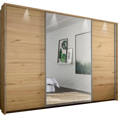 RAUCH Toma Schrank - Verstellbare Einlegeböden, LED, 323cm RAUCH Toma Schrank - Verstellbare Einlegeböden, LED, 323cm