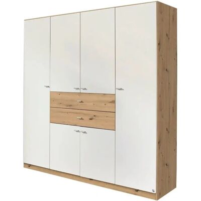 RAUCH Landsberg Weiß - Drehtürenschrank RAUCH Landsberg Weiß - Drehtürenschrank