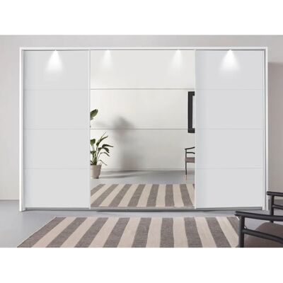 RAUCH Oteli Schiebetürenschrank - Kleiderschrank mit LED-Beleuchtung RAUCH Oteli Schiebetürenschrank - Kleiderschrank mit LED-Beleuchtung