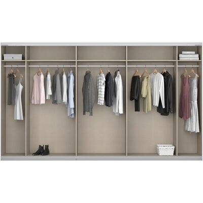RAUCH Oracle Schwebetürenschrank - 3 Türen mit Spiegelfront RAUCH Oracle Schwebetürenschrank - 3 Türen mit Spiegelfront