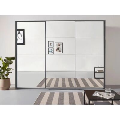 Rauch Oteli Kleiderschrank - Schiebetüren, Spiegel, Holzwerkstoff - Schrank Rauch Oteli Kleiderschrank - Schiebetüren, Spiegel, Holzwerkstoff - Schrank