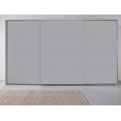 Rauch Oteli Schiebetürenschrank - 3-teiliges Set - Ohne Beleuchtung Rauch Oteli Schiebetürenschrank - 3-teiliges Set - Ohne Beleuchtung