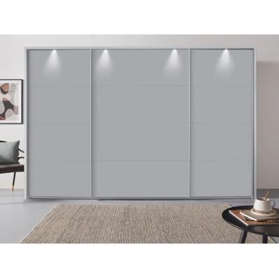Rauch Oteli Kleiderschrank - Schiebetüren, LED, 3er-Set Rauch Oteli Kleiderschrank - Schiebetüren, LED, 3er-Set