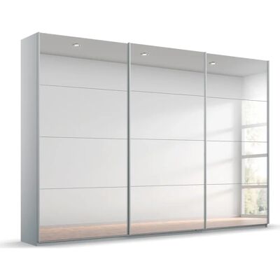 rauch ORACLE Kleiderschrank - 3 Schiebetüren, 271cm, Grau rauch ORACLE Kleiderschrank - 3 Schiebetüren, 271cm, Grau