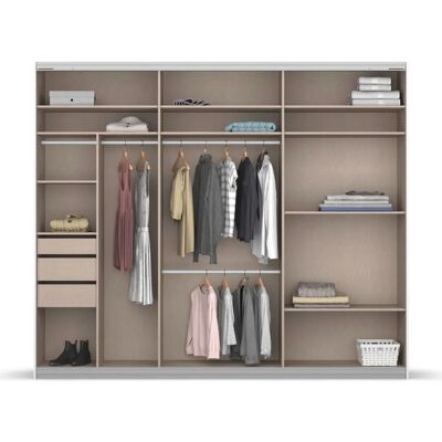 RAUCH Oteli Kleiderschrank - Spiegeltüren, Geräumig, Modern RAUCH Oteli Kleiderschrank - Spiegeltüren, Geräumig, Modern