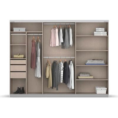 Rauch Oteli Schiebetürspiegelschrank - Garderobe Rauch Oteli Schiebetürspiegelschrank - Garderobe