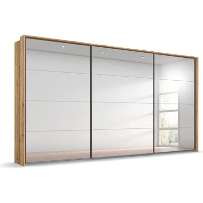 RAUCH Oteli Schwebetürenschrank - Eiche Artisan - 3-türig RAUCH Oteli Schwebetürenschrank - Eiche Artisan - 3-türig