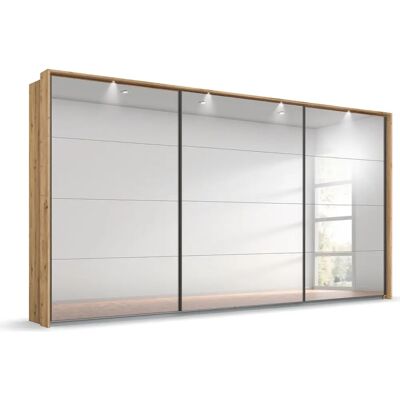 RAUCH Oteli Schiebetürenschrank - Modern, Groß, mit LED RAUCH Oteli Schiebetürenschrank - Modern, Groß, mit LED