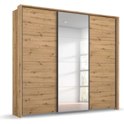 Rauch Oteli Spiegelschrank - 3-türig, 211x233x68cm Rauch Oteli Spiegelschrank - 3-türig, 211x233x68cm