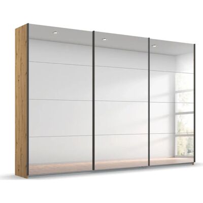 RAUCH Oracle Kleiderschrank - 3 Türen, Spiegel, 271x62x210cm RAUCH Oracle Kleiderschrank - 3 Türen, Spiegel, 271x62x210cm