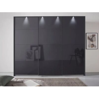 RAUCH Oteli Schrank - LED-Beleuchtung, 3 Schiebetüren, 278x233x68cm RAUCH Oteli Schrank - LED-Beleuchtung, 3 Schiebetüren, 278x233x68cm