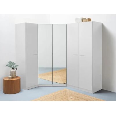 RAUCH Kleiderschrank-Set - Alpinweiß - 164cm x 197cm x 208cm - Kleiderschrank-Set RAUCH Kleiderschrank-Set - Alpinweiß - 164cm x 197cm x 208cm - Kleiderschrank-Set