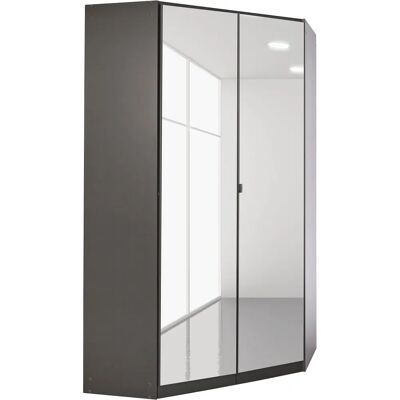 Rauch Vandor Kleiderschrank - Modern, Verstellbare Einlegeböden, Made in Germany Rauch Vandor Kleiderschrank - Modern, Verstellbare Einlegeböden, Made in Germany