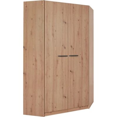 RAUCH Eckschrank - Holzaufbewahrung - Modernes Design RAUCH Eckschrank - Holzaufbewahrung - Modernes Design