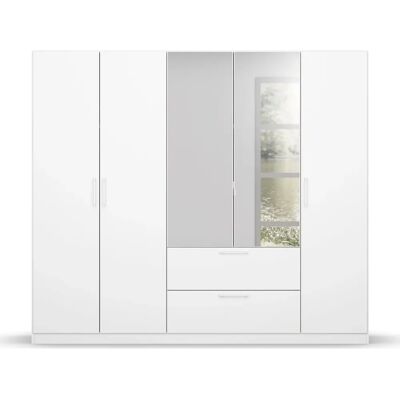 RAUCH Challenger Kleiderschrank - Modern, Geräumig, Made in Germany RAUCH Challenger Kleiderschrank - Modern, Geräumig, Made in Germany