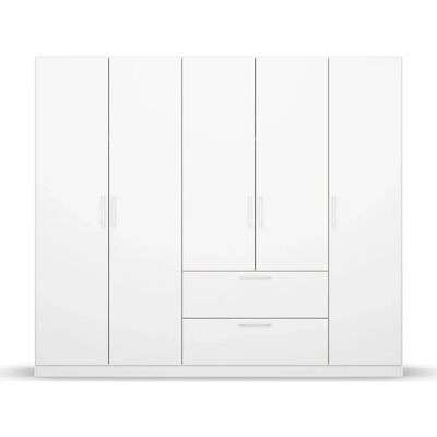 INOSIGN Challenger Kleiderschrank - Modern, Geräumig, 5 Türen INOSIGN Challenger Kleiderschrank - Modern, Geräumig, 5 Türen