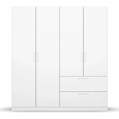 INOSIGN Challenger Kleiderschrank - 4-Tür Schrank Modern INOSIGN Challenger Kleiderschrank - 4-Tür Schrank Modern