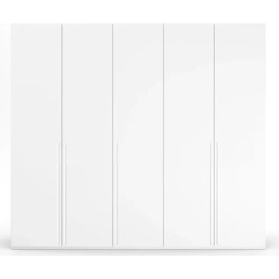 RAUCH Skat Pure - 5-türiger Kleiderschrank, Weiß, 251x223x63 cm RAUCH Skat Pure - 5-türiger Kleiderschrank, Weiß, 251x223x63 cm