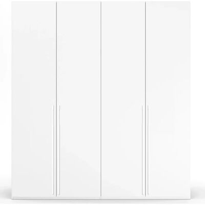 Rauch Skat Pure Kleiderschrank - 4 Schiebetüren, Alpinweiß, 201x235x63 cm Rauch Skat Pure Kleiderschrank - 4 Schiebetüren, Alpinweiß, 201x235x63 cm