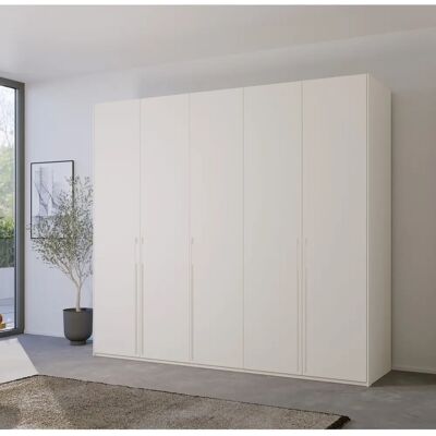 RAUCH Skat Pure Schrank - 5-türig, Weiß, 251x235x63cm RAUCH Skat Pure Schrank - 5-türig, Weiß, 251x235x63cm