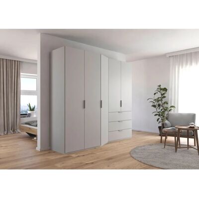 Rauch Wave Schrank - Verstellbare Regale & Soft-Close-Türen Rauch Wave Schrank - Verstellbare Regale & Soft-Close-Türen