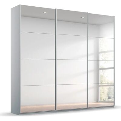 Rauch Oracle Kleiderschrank - Seidengrau - 3 Schiebetüren Rauch Oracle Kleiderschrank - Seidengrau - 3 Schiebetüren