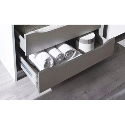 Rauch Oracle Kleiderschrank - Seidengrau, 3 Türen, 360x210x62cm Rauch Oracle Kleiderschrank - Seidengrau, 3 Türen, 360x210x62cm