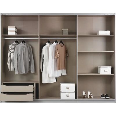 Rauch Oracle Kleiderschrank - 3-Türen Spiegel Eiche Artisan Rauch Oracle Kleiderschrank - 3-Türen Spiegel Eiche Artisan