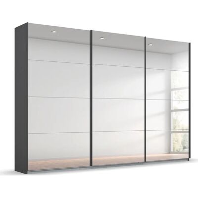 RAUCH Oracle Schrank - Schiebetür, Grau, 271x229x62cm RAUCH Oracle Schrank - Schiebetür, Grau, 271x229x62cm