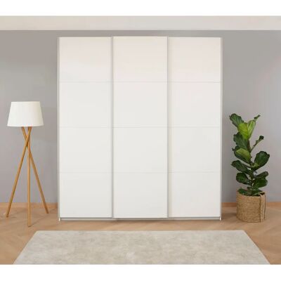 Rauch Koluna Kleiderschrank - Alpinweiß - 3 Türen - 210cm Hoch Rauch Koluna Kleiderschrank - Alpinweiß - 3 Türen - 210cm Hoch
