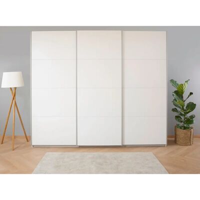 Rauch Koluna Schrank - Schiebetüren, Verstellbare Regale - Kleiderschrank Rauch Koluna Schrank - Schiebetüren, Verstellbare Regale - Kleiderschrank