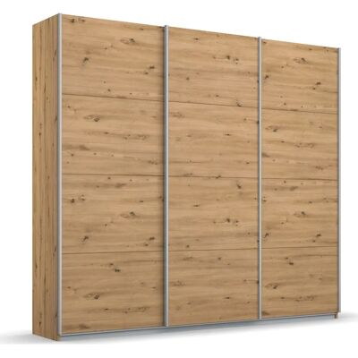 Rauch Koluna Kleiderschrank - Eiche Artisan, 3-türig, 203x229x62cm Rauch Koluna Kleiderschrank - Eiche Artisan, 3-türig, 203x229x62cm