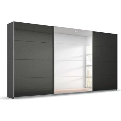 RAUCH Koluna Schrank - Verstellbar, Hochglanz, Langlebig RAUCH Koluna Schrank - Verstellbar, Hochglanz, Langlebig