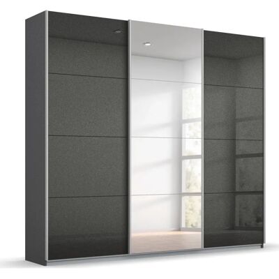 RAUCH Koluna Schrank - Schiebetüren, 3 Regale, 2 Schubladen RAUCH Koluna Schrank - Schiebetüren, 3 Regale, 2 Schubladen