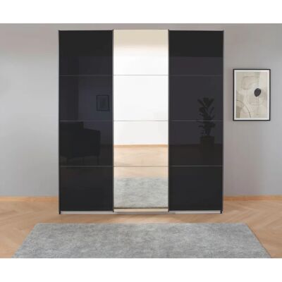 Rauch Koluna Schrank - Spiegeltür, Schiebetüren, Made in Germany Rauch Koluna Schrank - Spiegeltür, Schiebetüren, Made in Germany