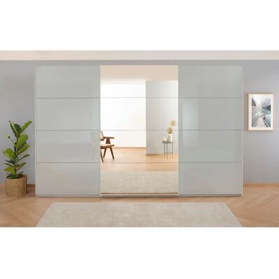RAUCH KOLUNA Kleiderschrank mit Glastüren - Schrank RAUCH KOLUNA Kleiderschrank mit Glastüren - Schrank