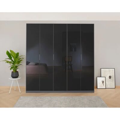 RAUCH KOLUNA Kleiderschrank - Glasfront - 226cm RAUCH KOLUNA Kleiderschrank - Glasfront - 226cm