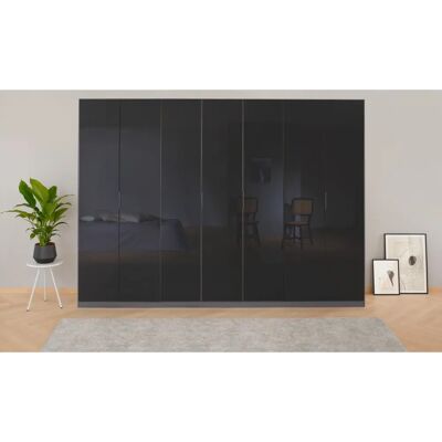 RAUCH KOLUNA Kleiderschrank - Glasfront - 315x229x54cm RAUCH KOLUNA Kleiderschrank - Glasfront - 315x229x54cm
