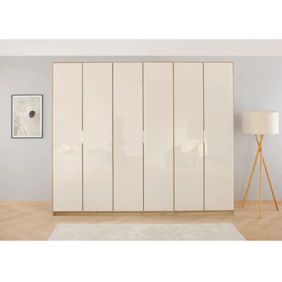 RAUCH Kleiderschrank mit Glasfront - 271x229x54 cm RAUCH Kleiderschrank mit Glasfront - 271x229x54 cm