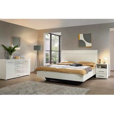 RAUCH Koluna Futonbett - Weiß - Ohne Matratze - 180x200cm RAUCH Koluna Futonbett - Weiß - Ohne Matratze - 180x200cm