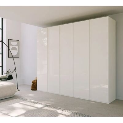 RAUCH Skat Meridian Kleiderschrank - 5 Türen, Glastüren RAUCH Skat Meridian Kleiderschrank - 5 Türen, Glastüren