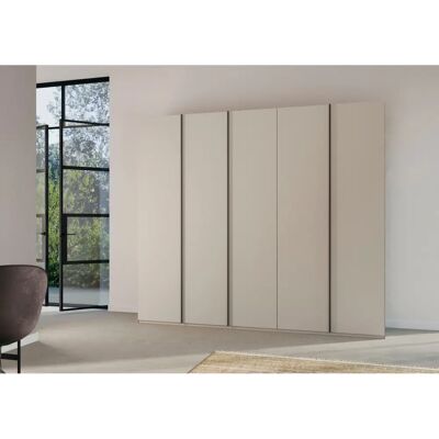 RAUCH Skat Meridian Kleiderschrank - 5 Türen, Spiegel, 251x223x63 cm RAUCH Skat Meridian Kleiderschrank - 5 Türen, Spiegel, 251x223x63 cm