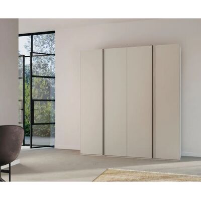 RAUCH Skat Meridian Kleiderschrank - 4 Türen, 4 Schubladen, 235cm hoch RAUCH Skat Meridian Kleiderschrank - 4 Türen, 4 Schubladen, 235cm hoch