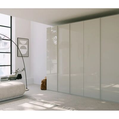 RAUCH Skat Meridian - 5-türiger Kleiderschrank mit Glasfront RAUCH Skat Meridian - 5-türiger Kleiderschrank mit Glasfront