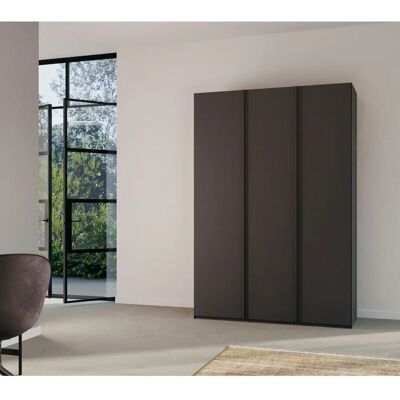 RAUCH Skat Meridian Kleiderschrank - 3 Türen, Spiegel, 4 Schubladen RAUCH Skat Meridian Kleiderschrank - 3 Türen, Spiegel, 4 Schubladen