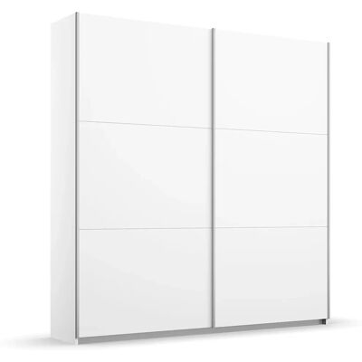 RAUCH Aurelia Schwebetürenschrank - Weiß - 210cm Hoch RAUCH Aurelia Schwebetürenschrank - Weiß - 210cm Hoch