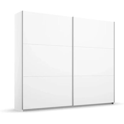 RAUCH Aurelia Weiß Schwebetürenschrank - 2 Schiebetüren - 218x59x210 cm RAUCH Aurelia Weiß Schwebetürenschrank - 2 Schiebetüren - 218x59x210 cm
