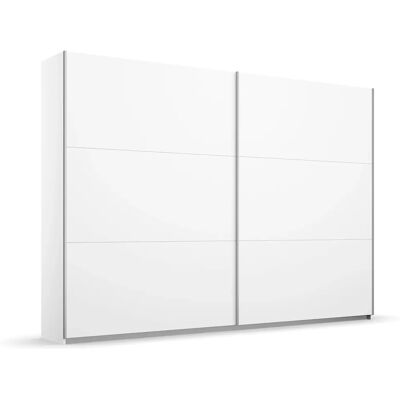 RAUCH Aurelia Kleiderschrank - 2 Türen, Verstellbare Regale, Weiß RAUCH Aurelia Kleiderschrank - 2 Türen, Verstellbare Regale, Weiß