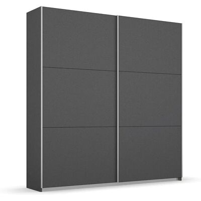 Rauch Aurelio Kleiderschrank - Verstellbare Böden & Metallgriffe Rauch Aurelio Kleiderschrank - Verstellbare Böden & Metallgriffe