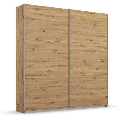 Rauch Aurelio Kleiderschrank - 3 Türen, 2 Stangen, 2 Böden - Made in Germany Rauch Aurelio Kleiderschrank - 3 Türen, 2 Stangen, 2 Böden - Made in Germany